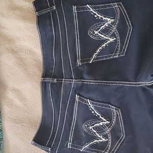 Womens Wrangler riding jeans